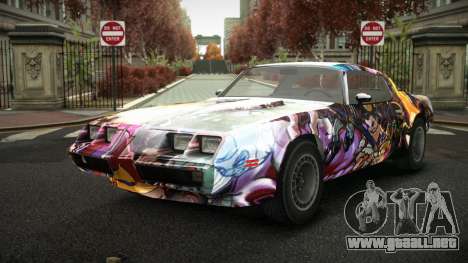 Pontiac Trans AM Donua S11 para GTA 4