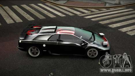Lamborghini Diablo Sedrony S2 para GTA 4