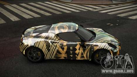 Alfa Romeo 4C Niraconah S13 para GTA 4