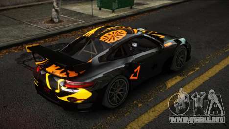Porsche 911 GT2 Mumutian S13 para GTA 4