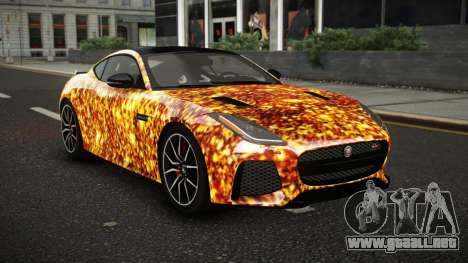 Jaguar F-Type Shexmuel S13 para GTA 4