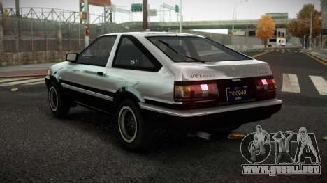 Toyota AE86 Fovote para GTA 4