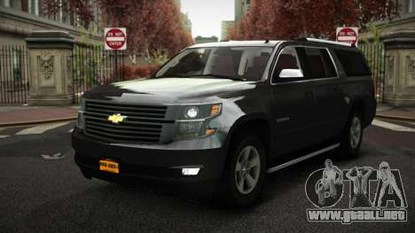 Chevrolet Suburban Pavoqo para GTA 4