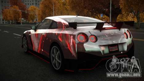 Nissan GT-R Danbeth S4 para GTA 4
