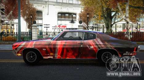 Chevrolet Chevelle Tholy S9 para GTA 4