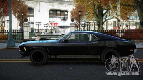 Ford Mustang Bujejebu para GTA 4
