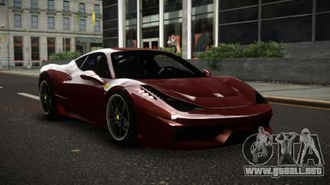 Ferrari 458 Qoaha para GTA 4