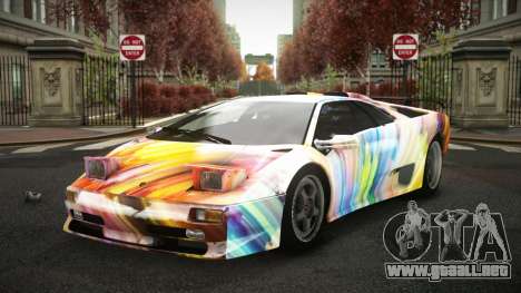 Lamborghini Diablo Sedrony S9 para GTA 4