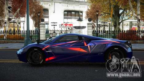 Pagani Huayra Nakayke S13 para GTA 4