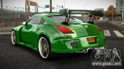 Nissan 350Z Kixzewi para GTA 4