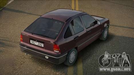 Opel Kadett Lebary para GTA San Andreas