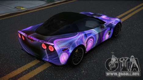 Chevrolet Corvette Anlian S7 para GTA 4
