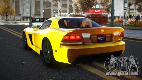 Dodge Viper Dajesen S8 para GTA 4