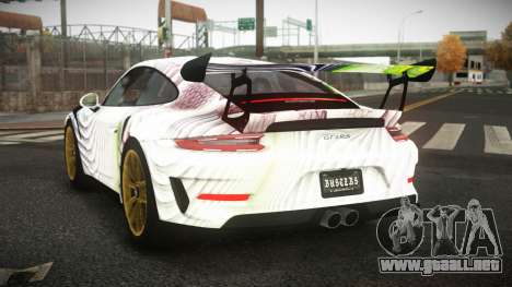 Porsche 911 Thotyea S3 para GTA 4