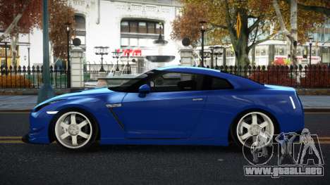Nissan GT-R Bidozena para GTA 4