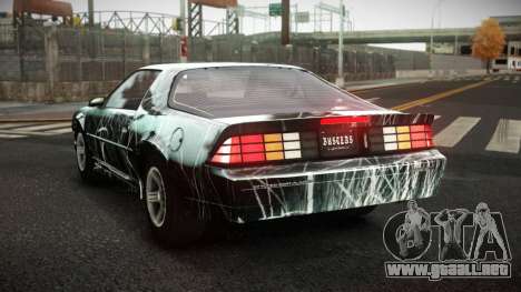 Chevrolet Camaro Thonilah S5 para GTA 4