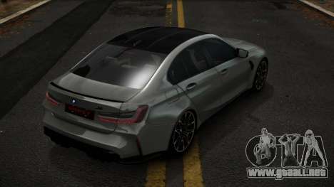 BMW M3 G80 Wudtuso para GTA 4