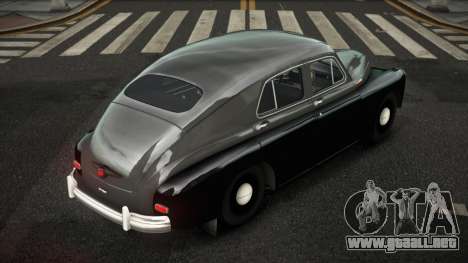 GAZ M20 Iwut para GTA 4