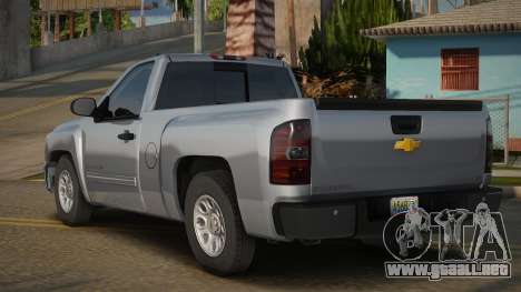 Chevrolet Silverado Nahsarian para GTA San Andreas