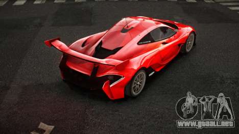 McLaren P1 Exana S7 para GTA 4