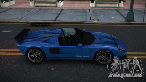 Ford GTX Bariwitoj para GTA 4
