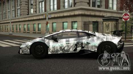 Lamborghini Huracan Taycobin S12 para GTA 4