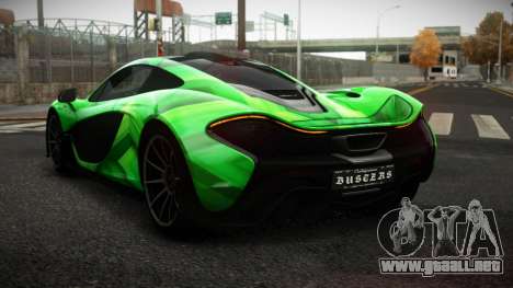 McLaren P1 Lesen S1 para GTA 4