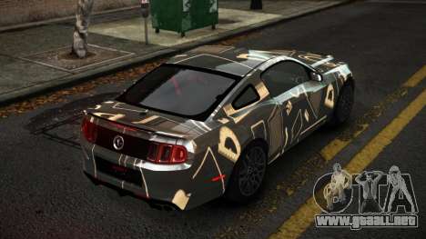 Shelby GT500 Exandam S4 para GTA 4