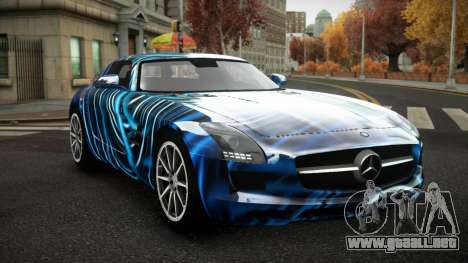 Mercedes-Benz SLS Genaley S2 para GTA 4