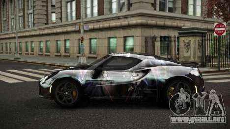 Alfa Romeo 4C Zoenagel S1 para GTA 4