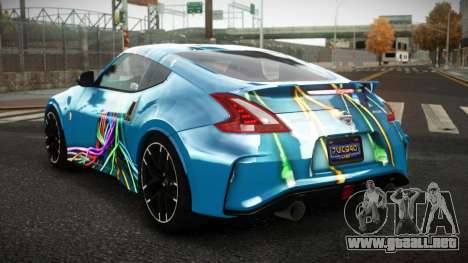 Nissan 370Z Lychren S12 para GTA 4