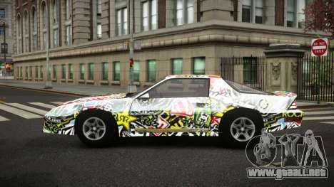 Chevrolet Camaro Thonilah S13 para GTA 4