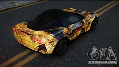 Chevrolet Corvette Anlian S4 para GTA 4