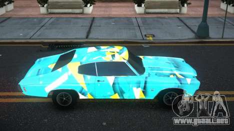 Chevrolet Chevelle Tholy S11 para GTA 4