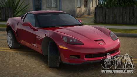 Chevrolet Corvette Z06 Riroria para GTA San Andreas