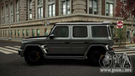 Mercedes-Benz G800 Yukilove para GTA 4