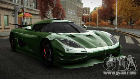Koenigsegg Agera One Xefowuwim para GTA 4