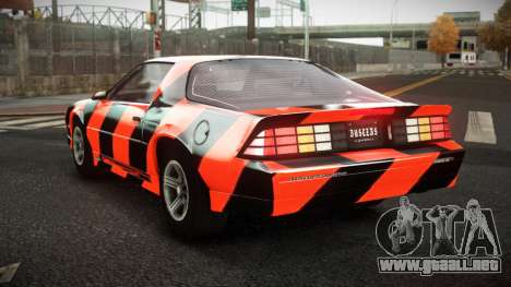 Chevrolet Camaro Thonilah S11 para GTA 4