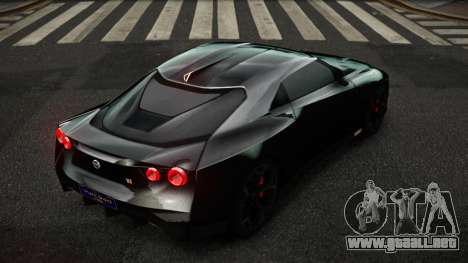 Nissan GT-R Sutic para GTA 4