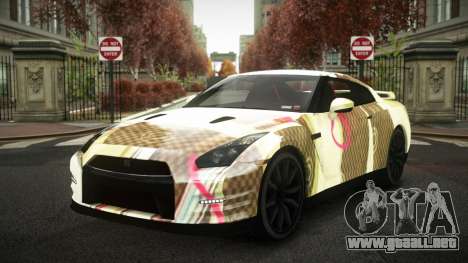 Nissan GT-R Desiater S3 para GTA 4
