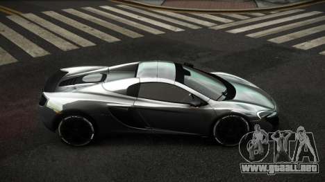 McLaren 650S Weqdekih para GTA 4