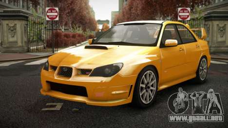 Subaru Impreza Zarizazu para GTA 4
