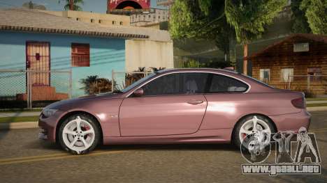 BMW M3 E92 Leynason para GTA San Andreas