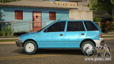 Suzuki Swift Normegel para GTA San Andreas