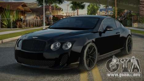 Bentley Continental Gelmike para GTA San Andreas