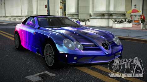 Mercedes-Benz SLR Xanlaew S10 para GTA 4