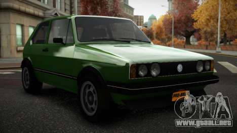 Volkswagen Golf Dovon para GTA 4