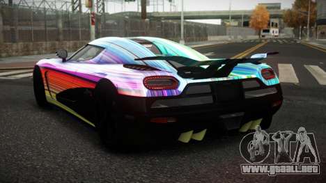 Koenigsegg Agera Elrahse S12 para GTA 4