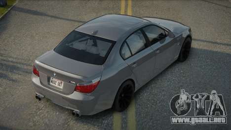 BMW M5 E60 Jayan para GTA San Andreas