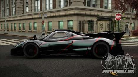 Pagani Zonda Kelorgo S4 para GTA 4